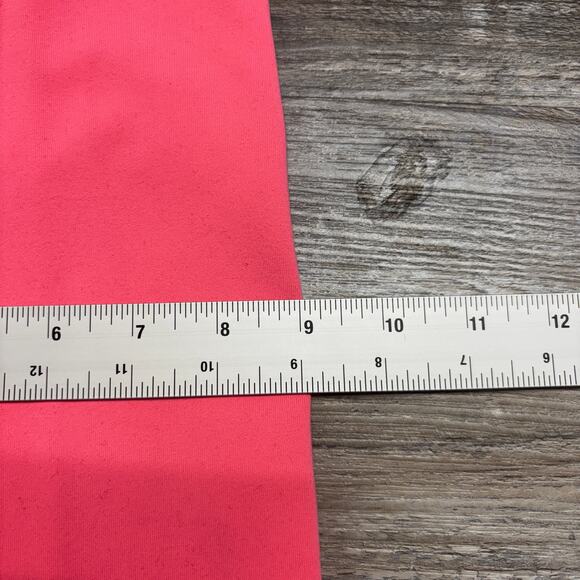 Lululemon Wunder Under Crop II Reversible Coral Pink Women 4 Pullo On Legging - Picture 9 of 11